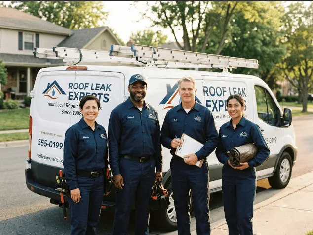 Roof Leak Repair company in Gering, NE